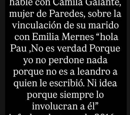 Ángel de Brito habló de la polémica de un jugador de la selección argentina con Emilia Mernes: “La mujer se enteró”