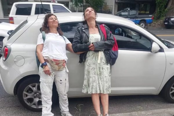 Ángel de Brito reveló el verdadero motivo detrás del incidente vial de Ernestina Pais: “Le retrotrajo su pasado”