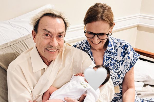 Aníbal Pachano habló de su flamante experiencia como abuelo: “No podía creer que Sofía, mi nenita, tenga un bebé”