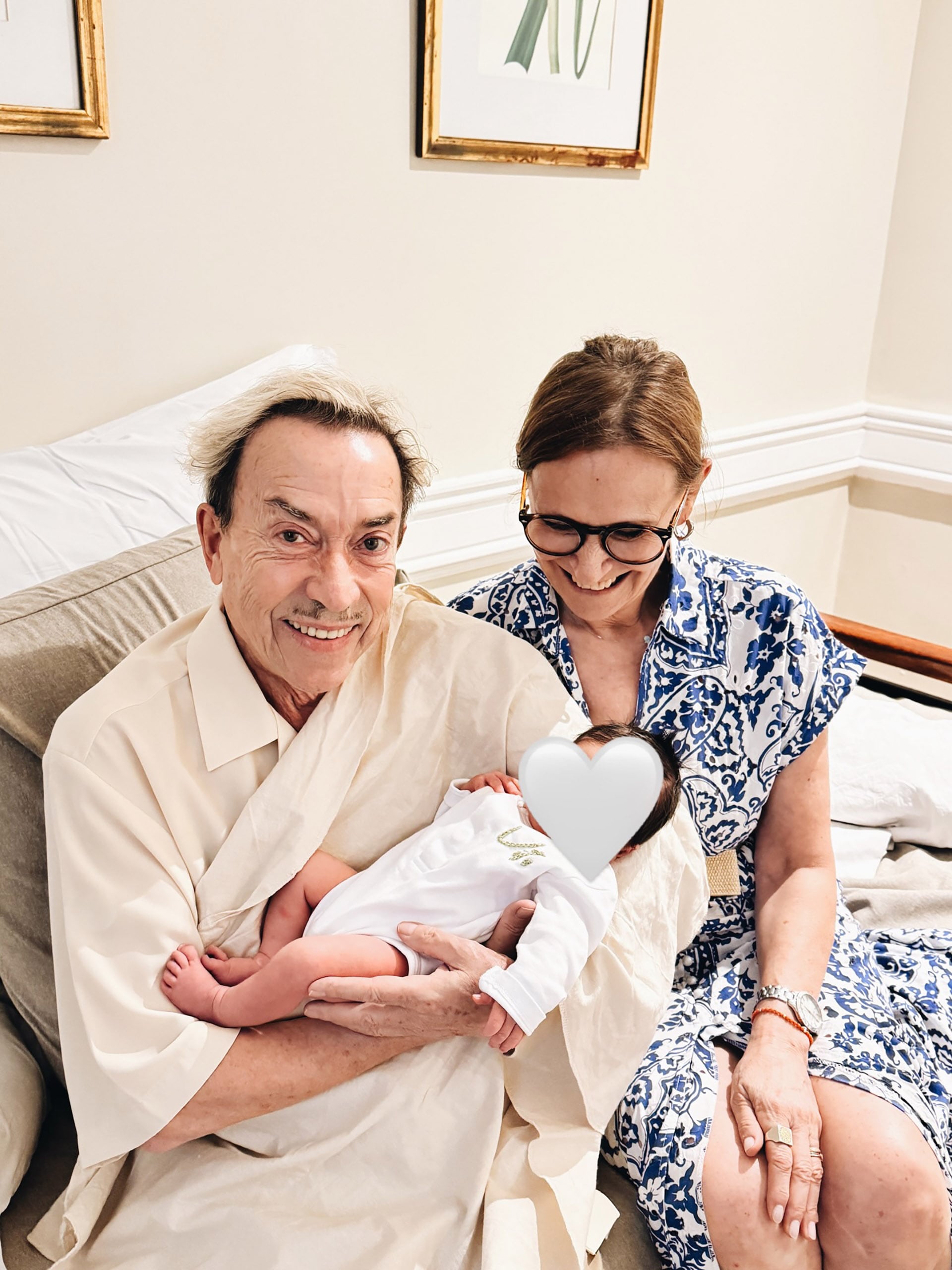 Aníbal Pachano habló de su flamante experiencia como abuelo: “No podía creer que Sofía, mi nenita, tenga un bebé”