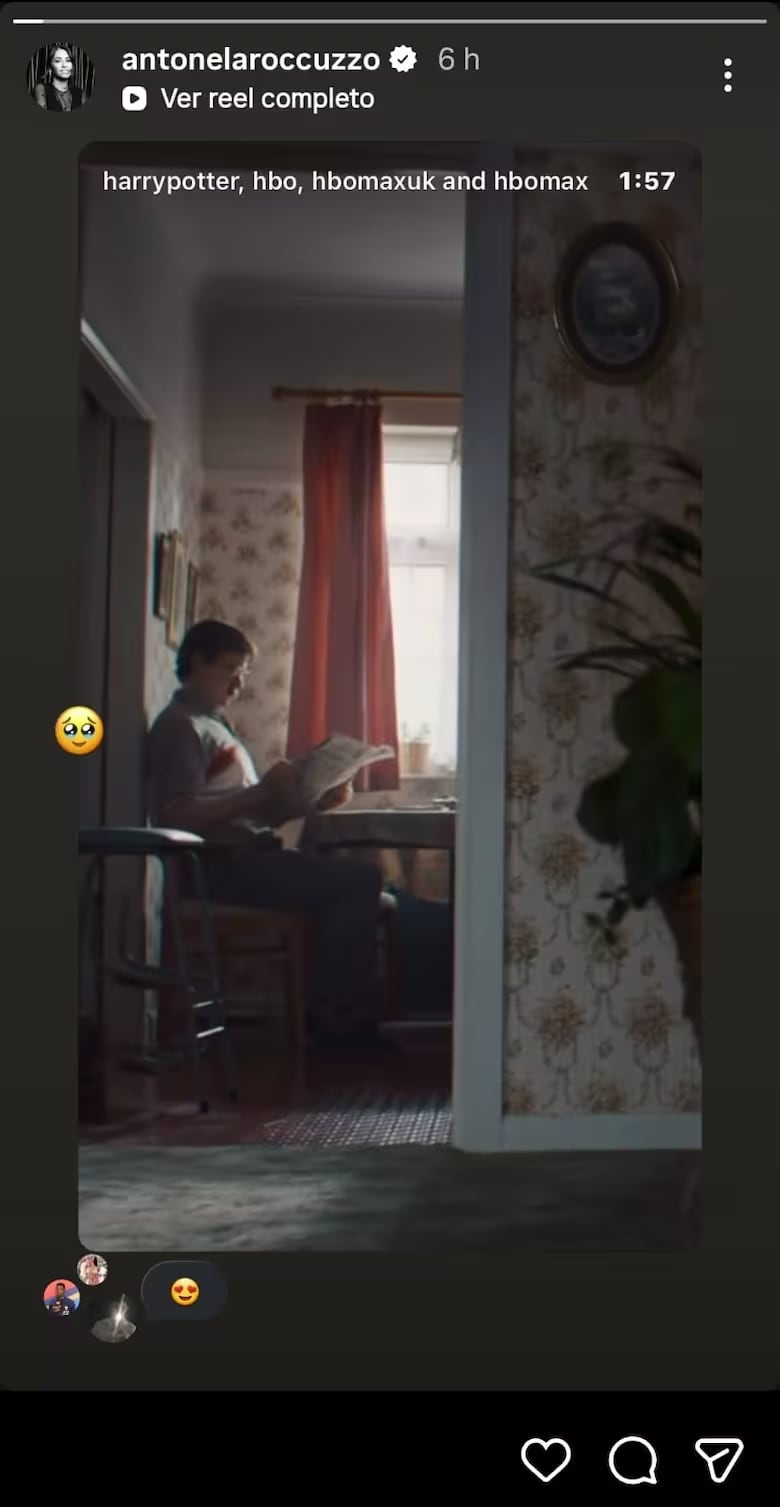 El adelanto de HBO Max revive la emoción de los fanáticos del universo Harry Potter, incluida la esposa de Lionel Messi