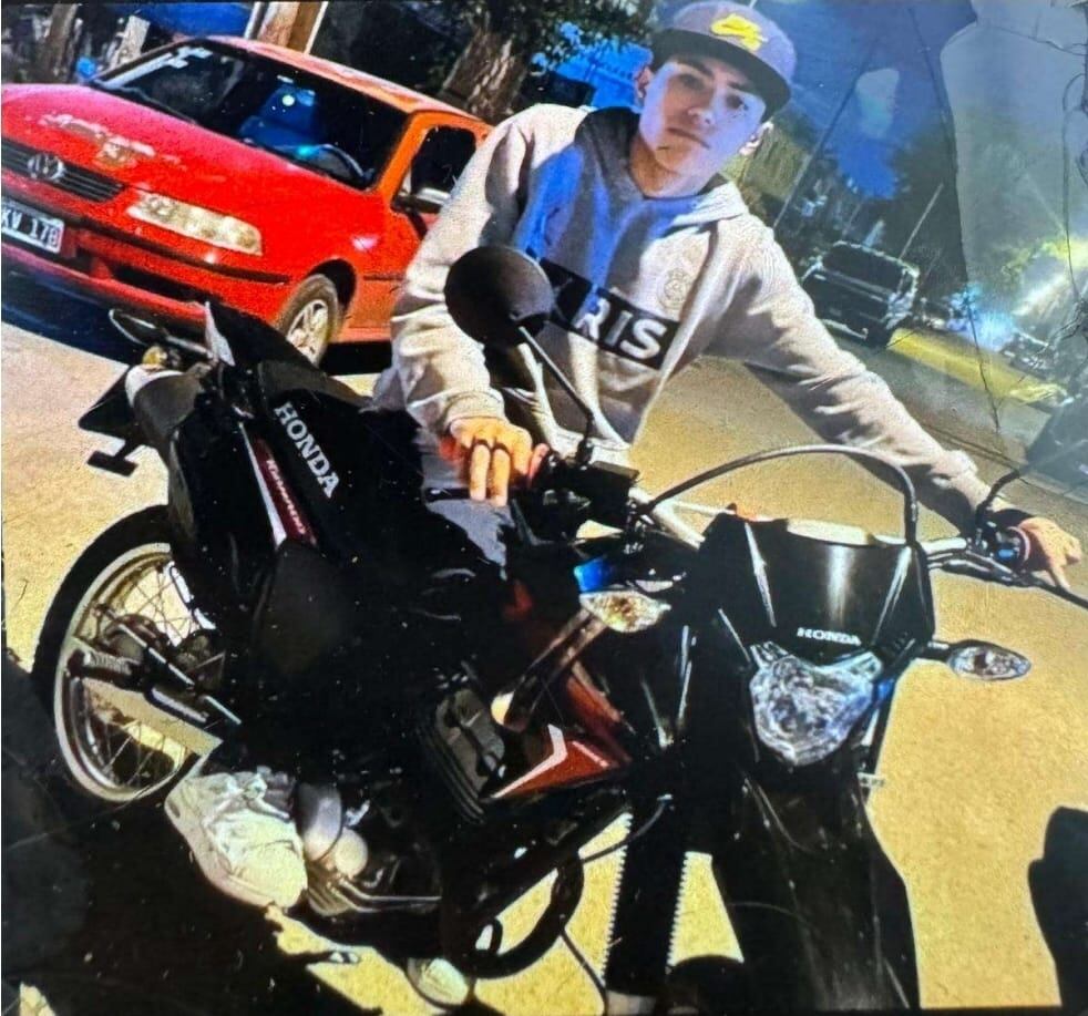 La foto del perfil de Lucas Mereles, la Banda del Millón