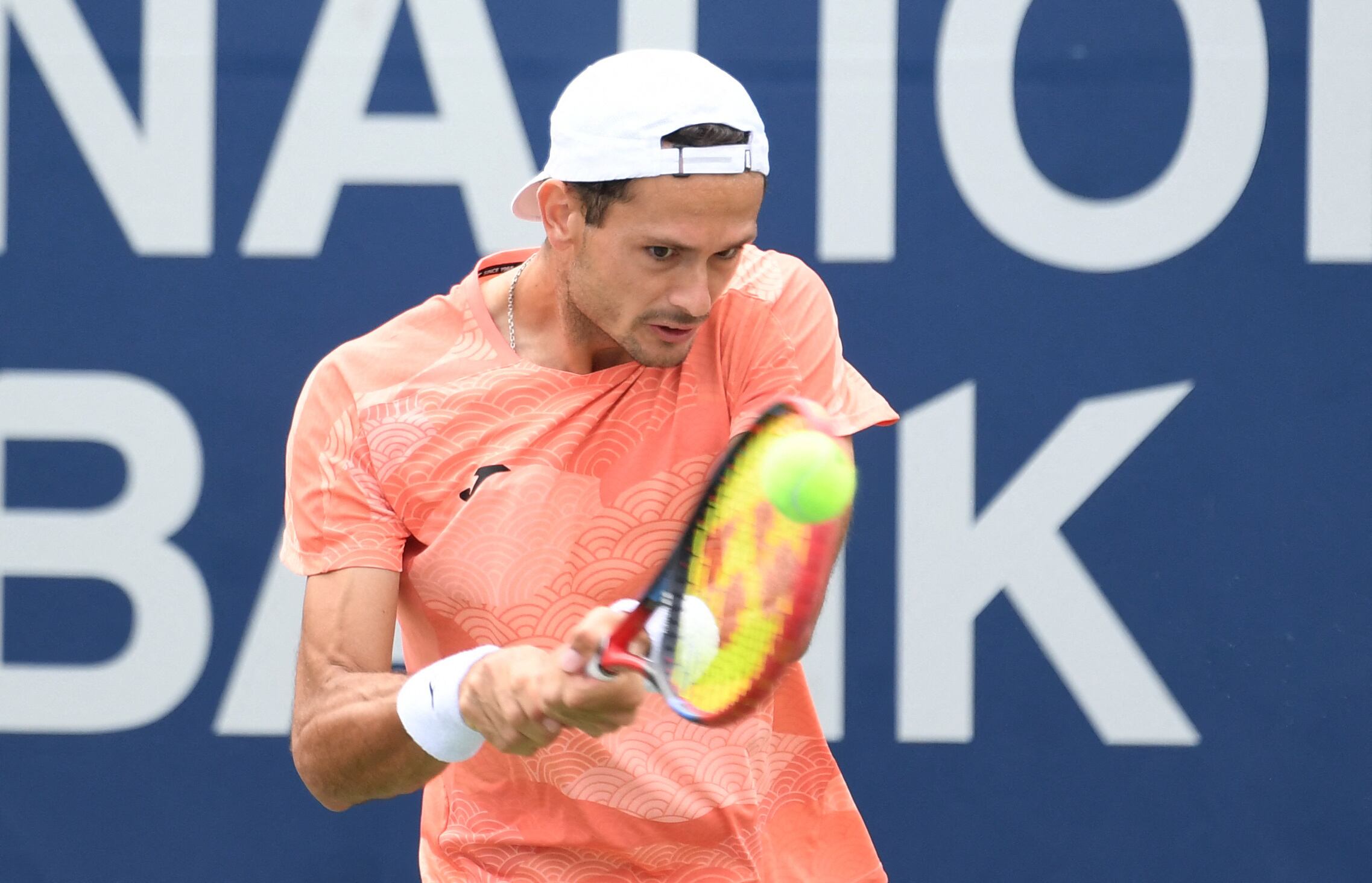 Juan Pablo Ficovich se cruzará con Facundo Mena (Foto: Reuters)