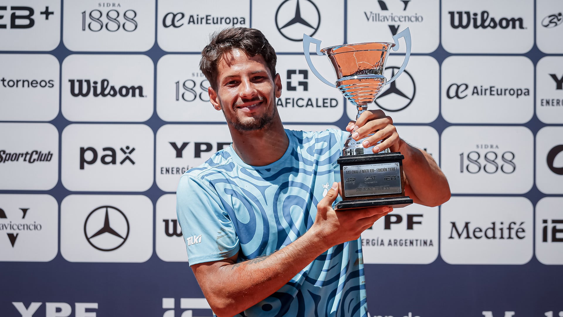 Guido Justo viene de consagrarse en Chile (Crédito: Prensa AAT)