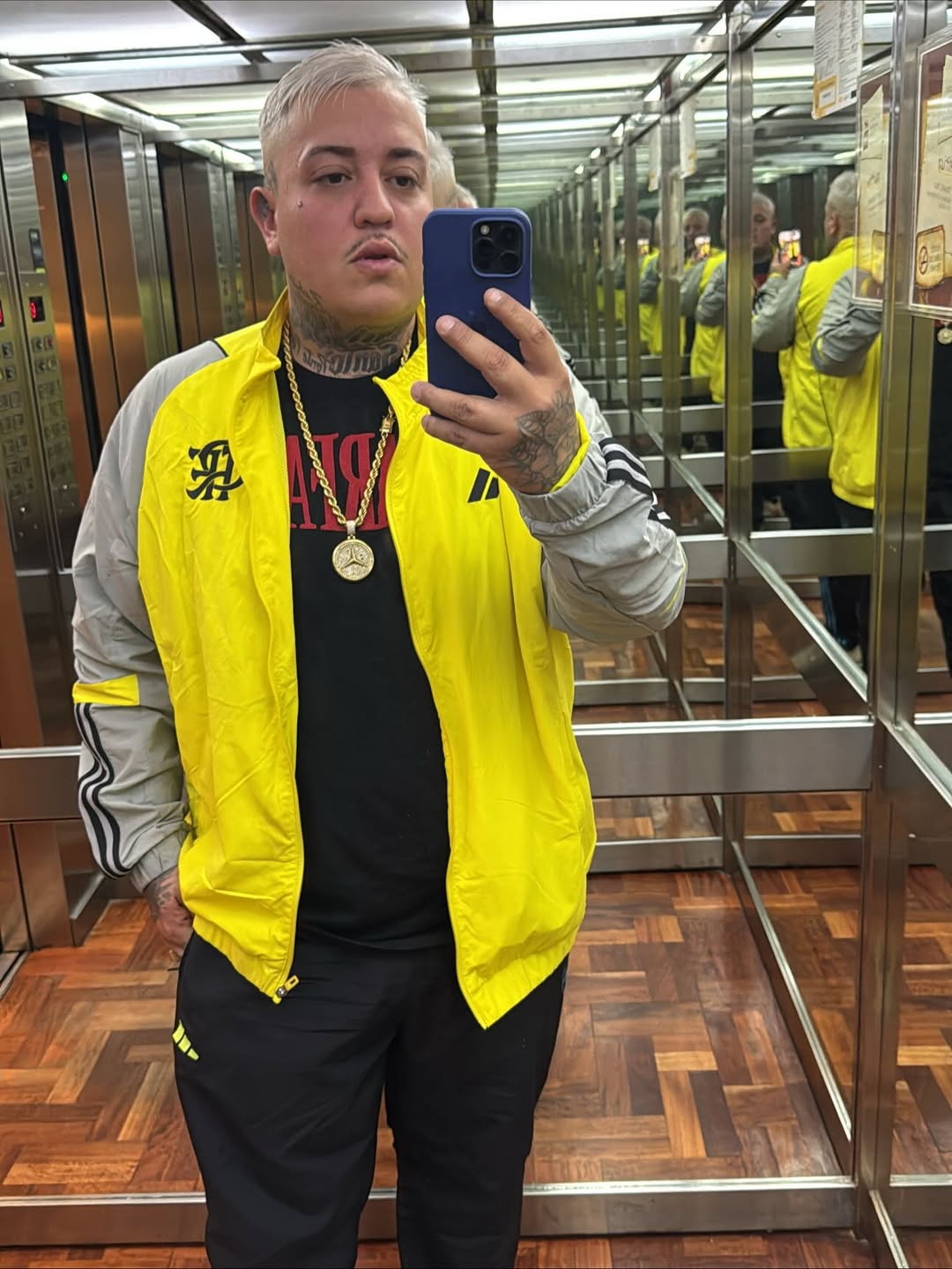 El cantante Mario Emanuel De Los Santos, conocido como Ponte Perro, fue asaltado este viernes