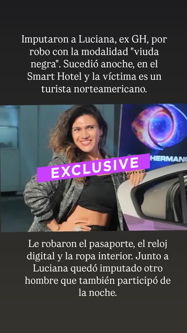 La advertencia en redes de Fernanda Iglesias sobre la detención