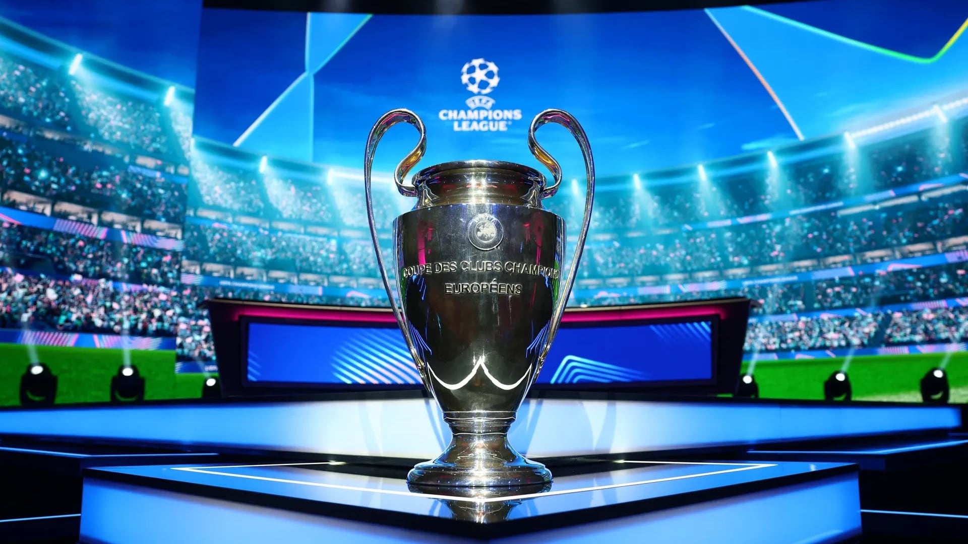 Se completó el cuadro de los cuartos de final de la Champions League