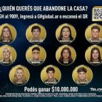 Así quedó la placa de nominados de Gran Hermano Generación Dorada: tres fulminados y ocho jugadores al borde la eliminación
