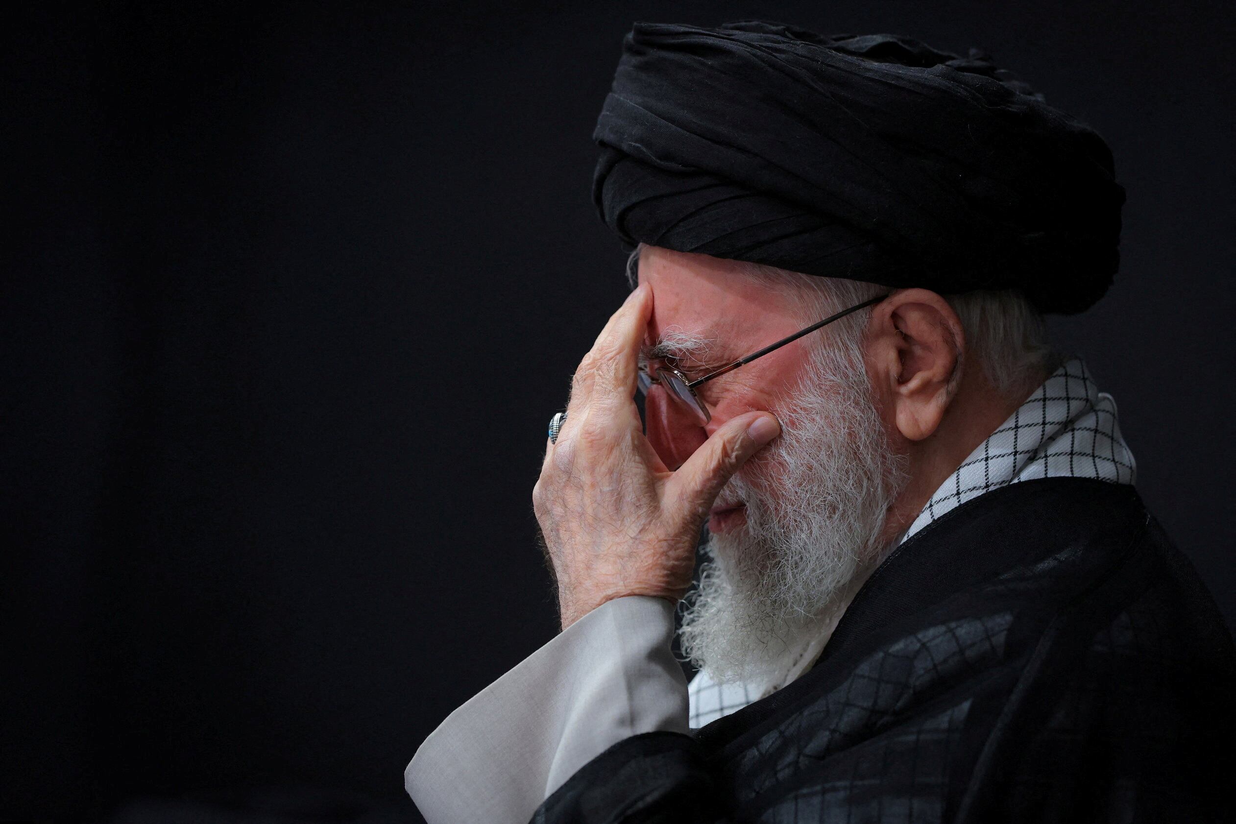 FOTO DE ARCHIVO: El Líder Supremo de Irán, Ayatollah Ali Khamenei. Oficina del Líder Supremo iraní/WANA (Agencia de Noticias de Asia Occidental)/via REUTERS