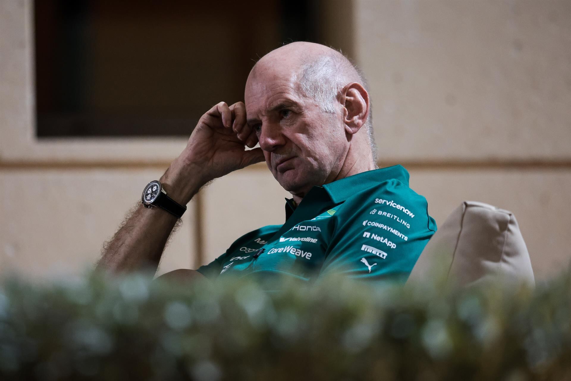Newey explicó los problemas de Aston Martin en el GP de Australia 