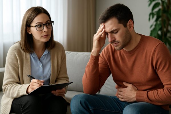 Ataque de pánico: cómo ayudar a alguien durante una crisis y qué errores evitar, según expertos