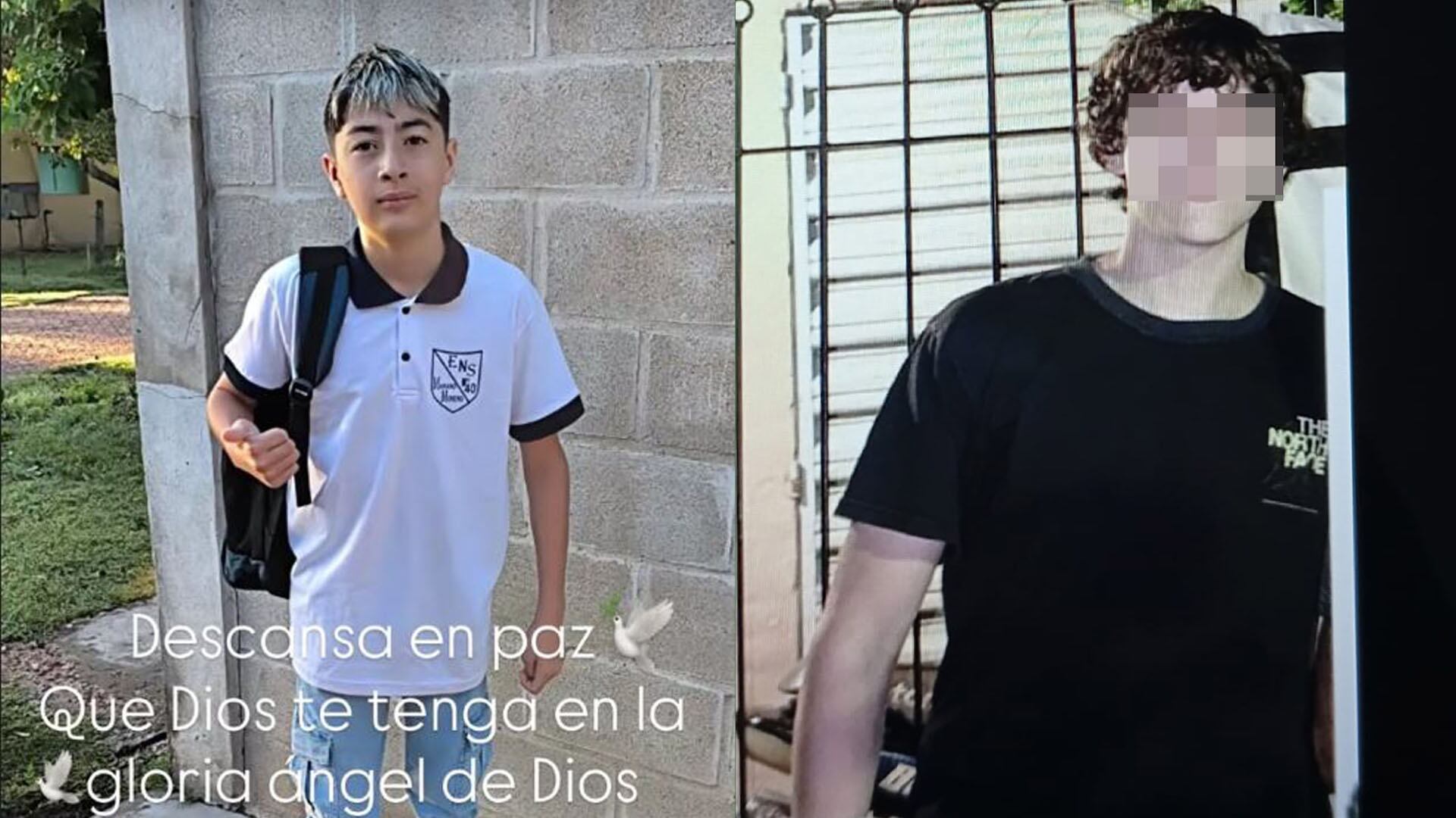 Ataque en una escuela de Santa Fe: dónde se encuentra detenido el tirador y quién lo acompaña