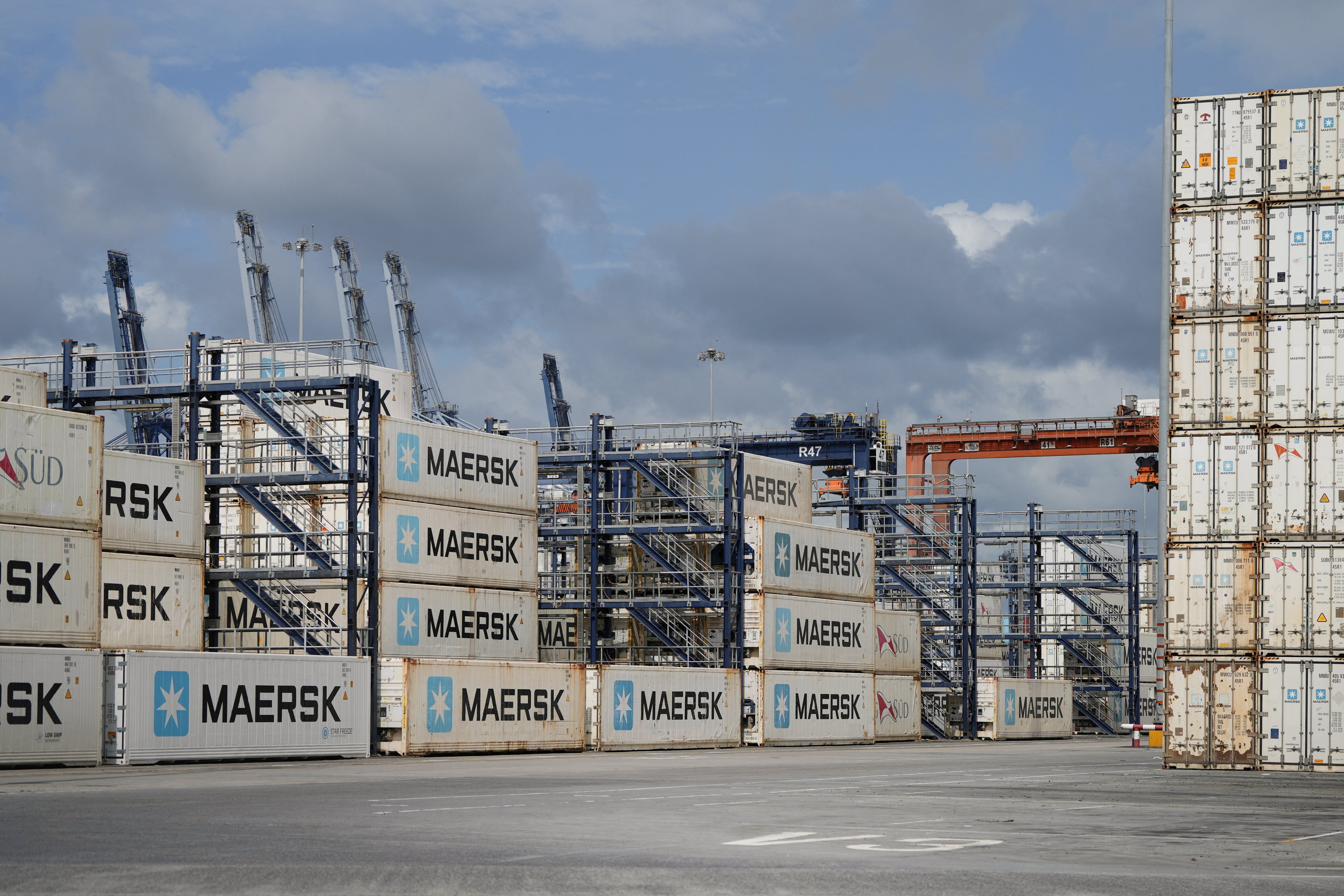 APM Terminals Panamá S.A. y TIL Panamá S.A., filial de MSC, asumieron la operación temporal de Balboa y Cristóbal con contratos por $26,100,000 y $15,800,000, respectivamente. REUTERS/Enea Lebrun