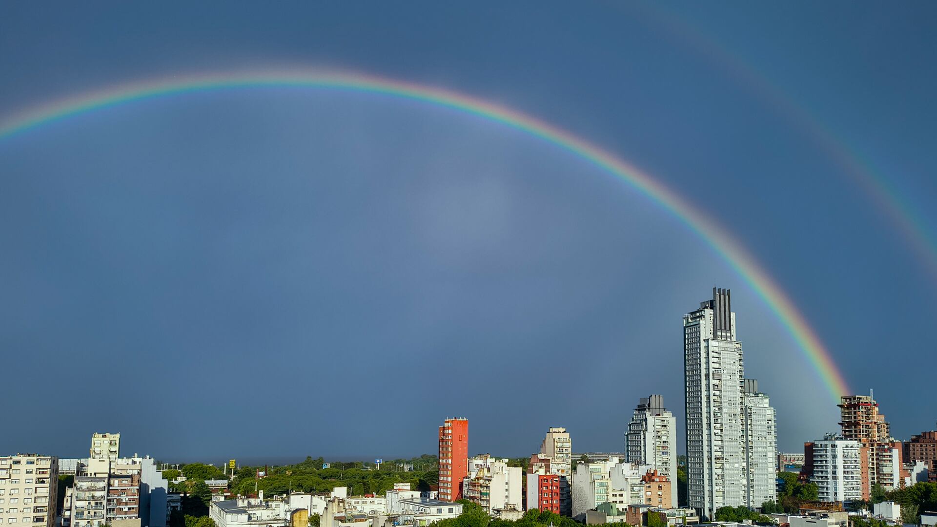 Las precipitaciones afectarán este viernes y sábado (Adrian Escandar)