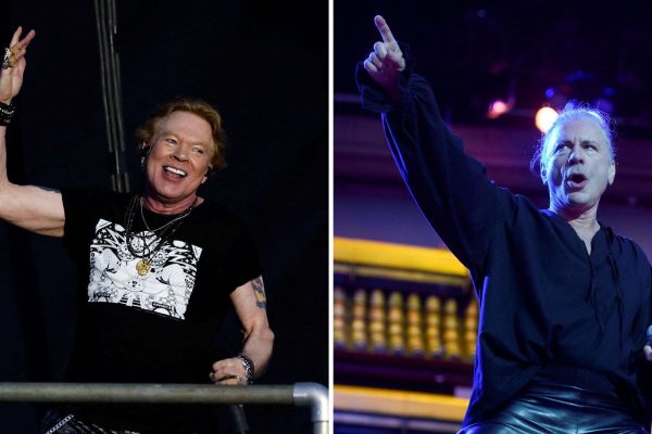 Axl Rose y una dura frase sobre Iron Maiden: “No tienen nada que ver con el rock and roll”