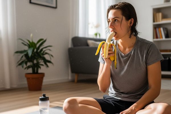 Banana en la mañana, tarde o noche: cuál es el mejor momento para recargar energía según expertos