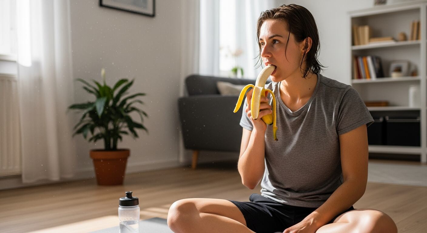 Banana en la mañana, tarde o noche: cuál es el mejor momento para recargar energía según expertos