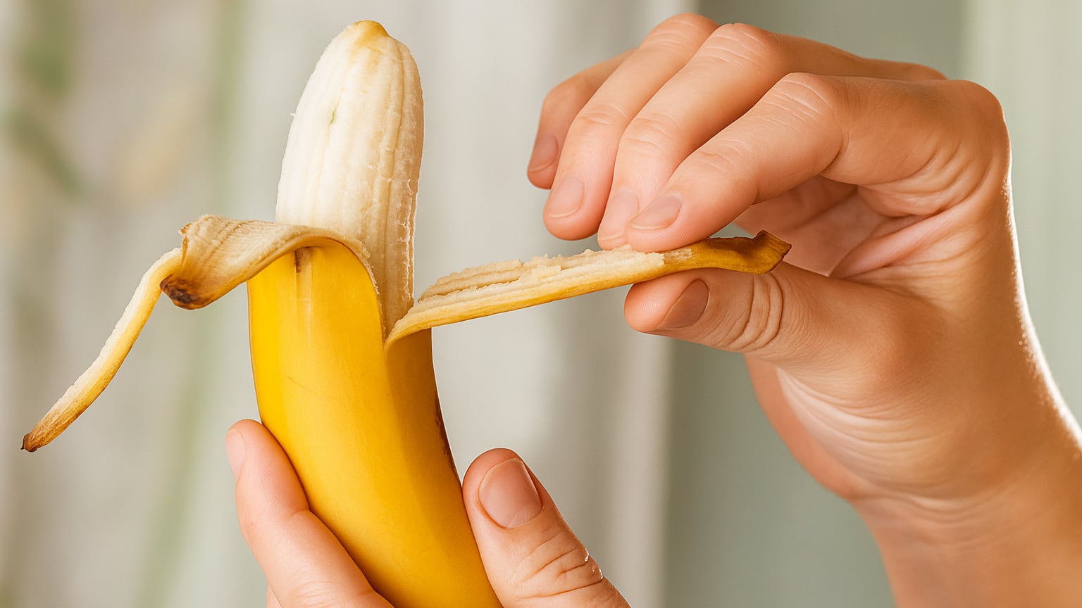 La banana es la fruta ideal para obtener energía rápida y adaptarse a las necesidades individuales durante el día (Imagen Ilustrativa Infobae)