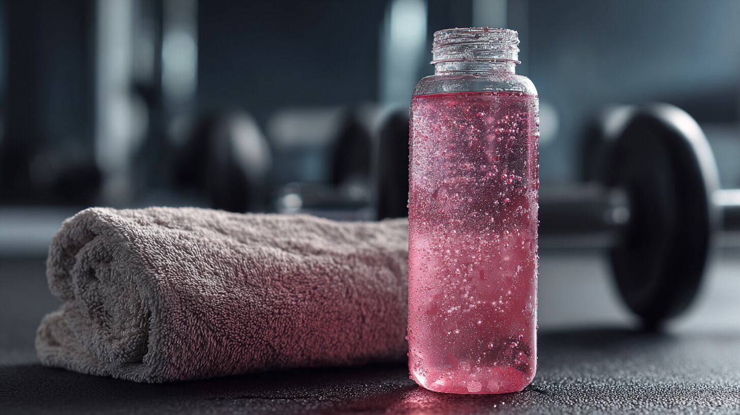 Botellas deportivas con fórmulas de electrolitos, cada vez más presentes en gimnasios y tiendas de bienestar.- (Imagen Ilustrativa Infobae)