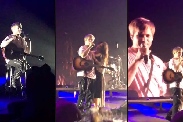 Benjamín Amadeo fue papá por segunda vez: “Bienvenido Paquito, rebalsados de amor”