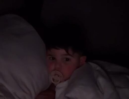 Benjamín, el hijo de Enzo Fernández, sorprendió a Valentina Cervantes al contarle con cuál de sus padres prefiere dormir