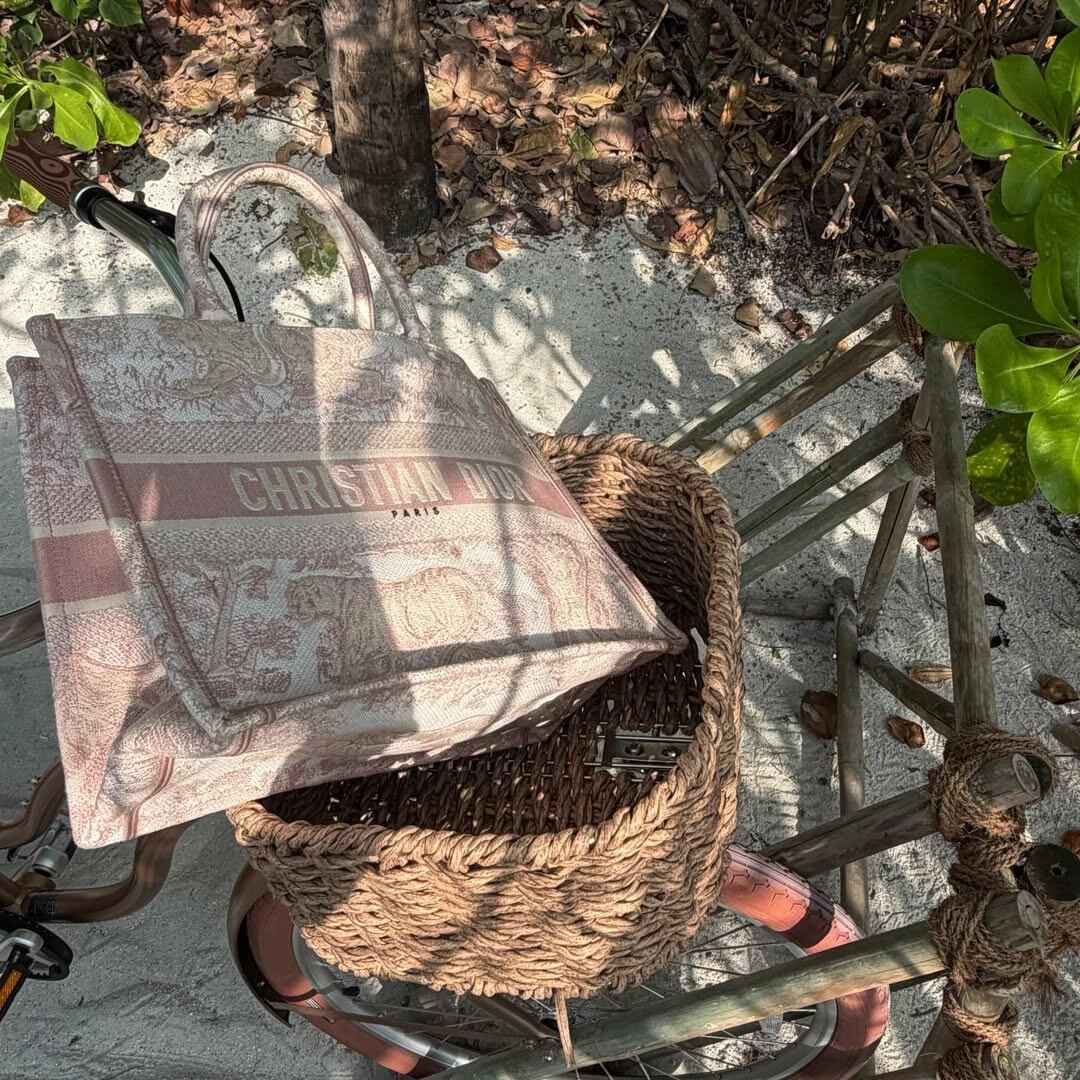 En estas lujosas vacaciones el método de transporte son las bicicletas 