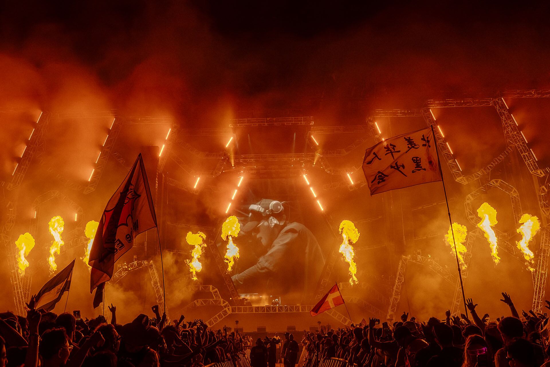 Al calor de las masas: Bizarrap y su histórica presentación en el Ultra Music Festival (Dale Play)