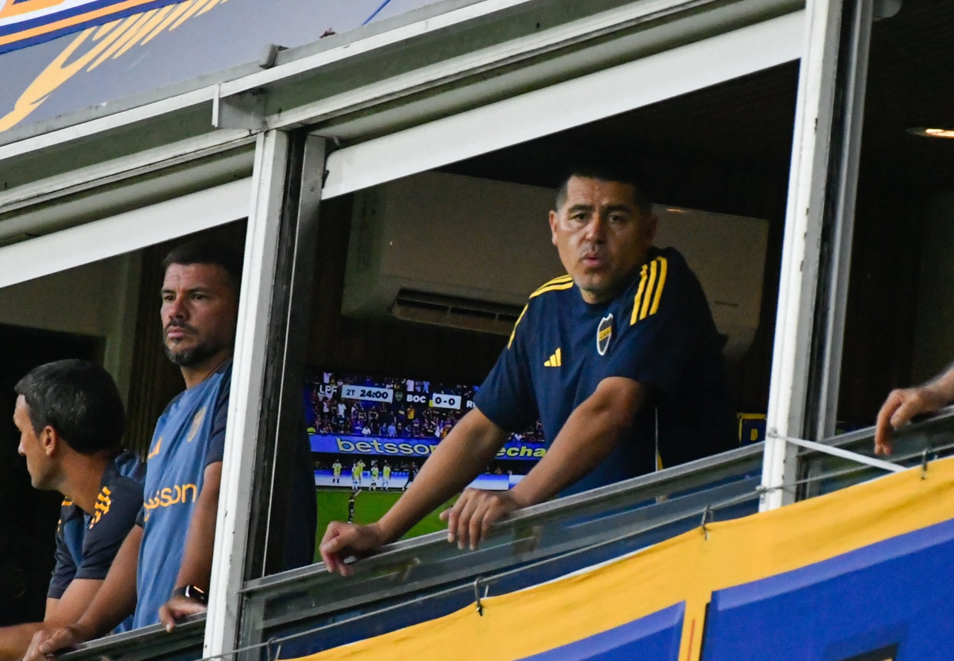 La dirigencia encabezada por el presidente Juan Roman Riquelme busca incorporar a Alan Lescano (Fotobaires)