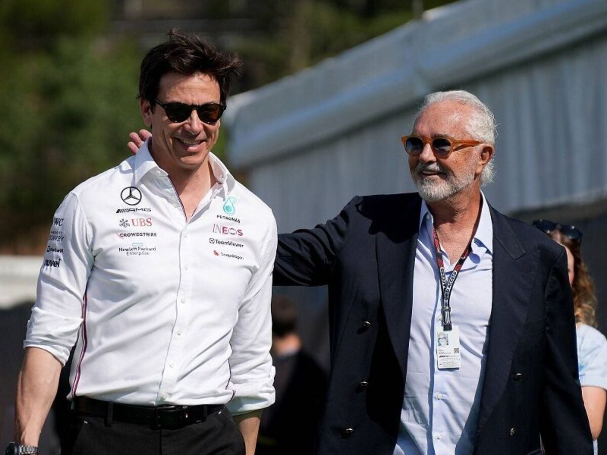 Flavio Briatore confirmó que Mercedes inició conversaciones para una posible compra de las acciones de Alpine