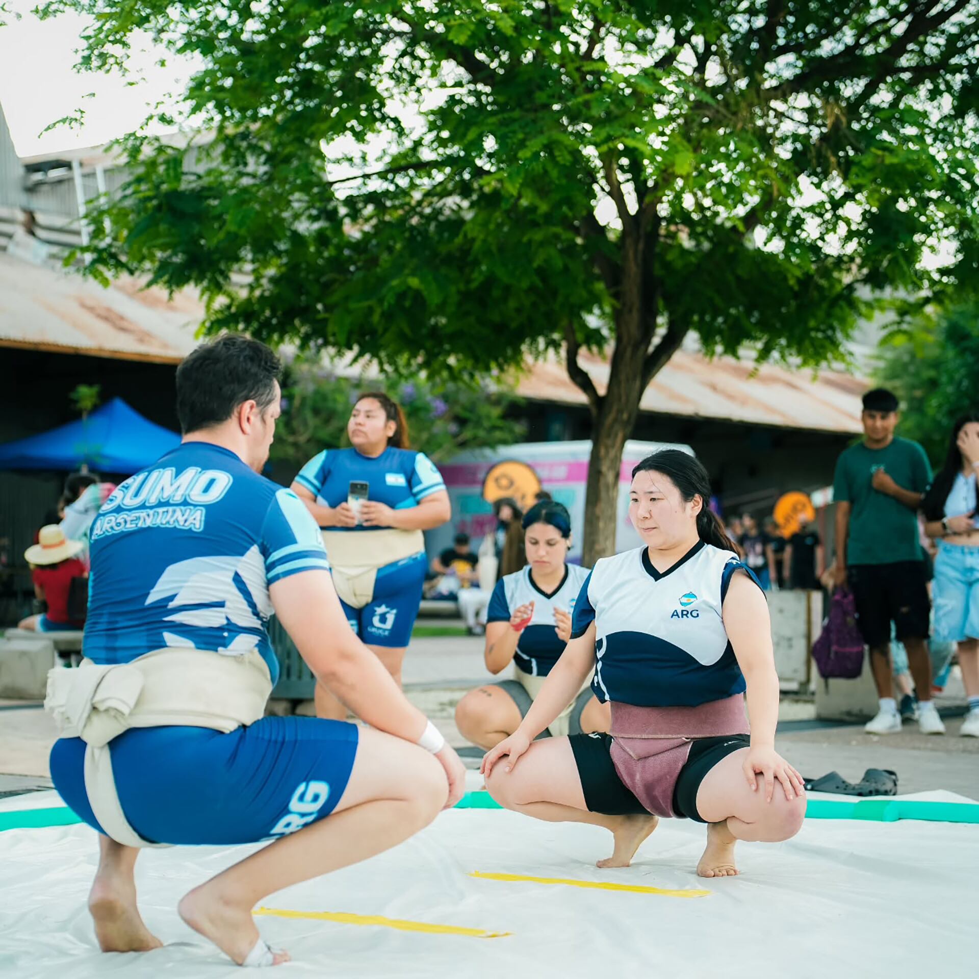 El 30° Campeonato Sudamericano de sumo será el 25 de abril (@sumoargentina)