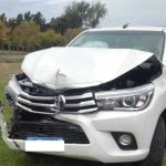 Campana: una mujer manejó a contramano por la Panamericana durante seis kilómetros y desató una persecución de película