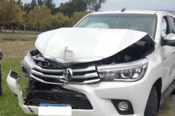 Campana: una mujer manejó a contramano por la Panamericana durante seis kilómetros y desató una persecución de película