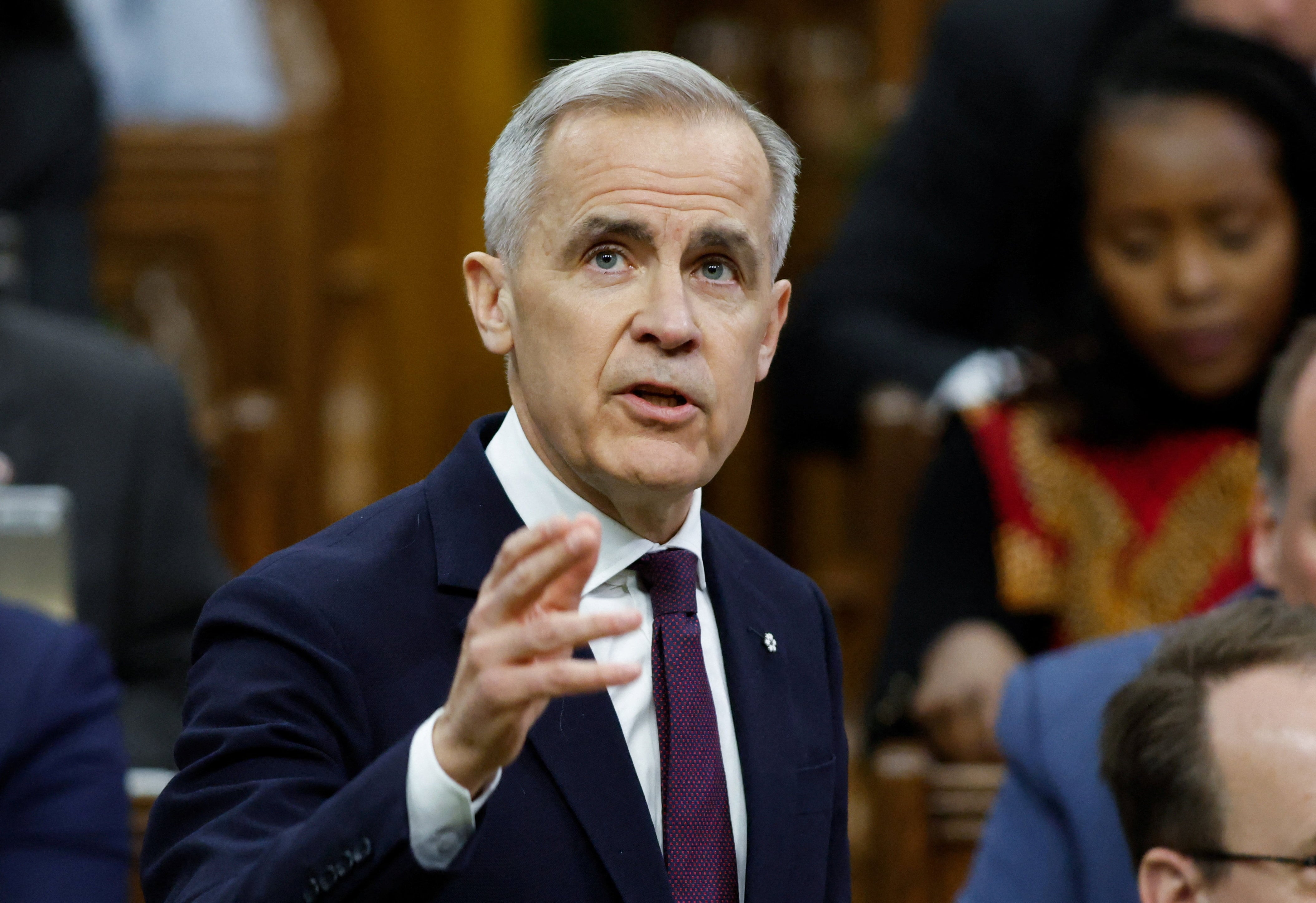 El primer ministro de Canadá, Mark Carney (REUTERS/Patrick Doyle/Archivo)