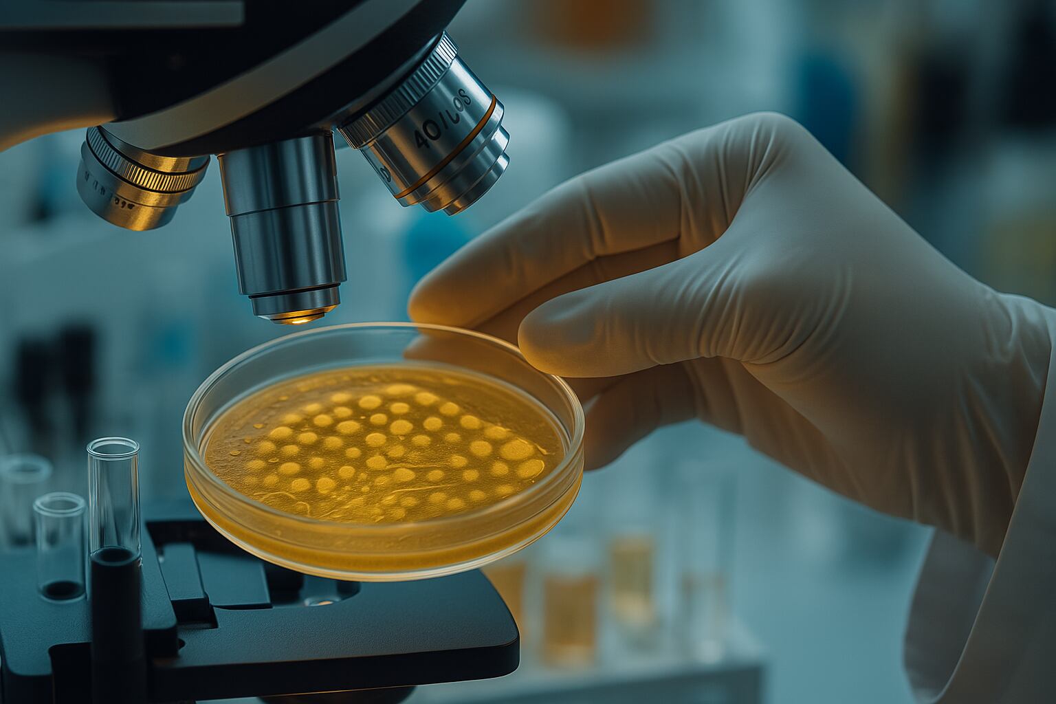 Siete bacterias se vincularon a mayor riesgo de muerte y cuatro a una supervivencia más larga tras la inmunoterapia canina (Imagen Ilustrativa Infobae)