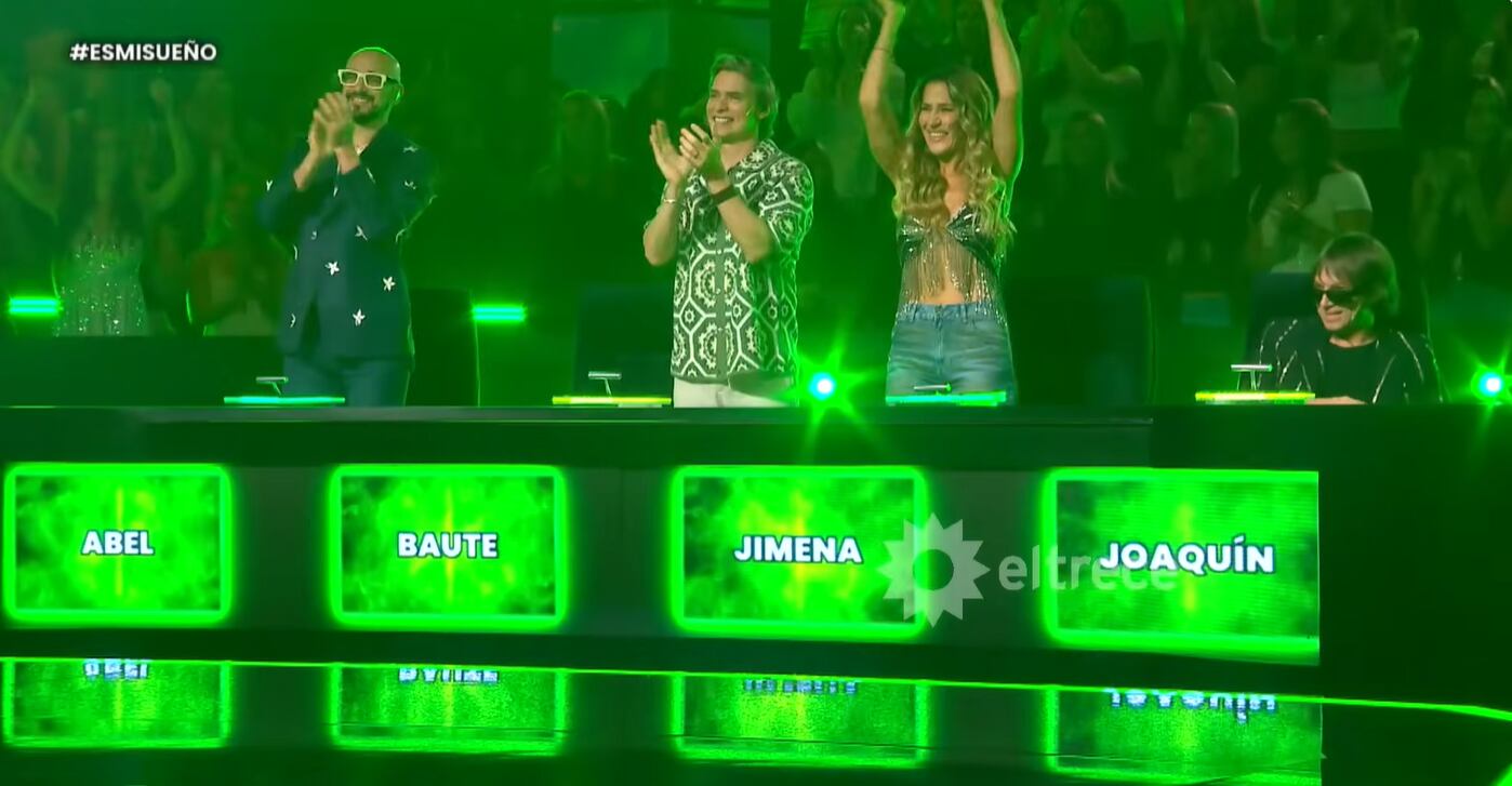 Cantó en Es mi sueño, emocionó al recordar a su abuelo y Jimena Barón fue rotunda: “Naciste con un micrófono en la mano”
