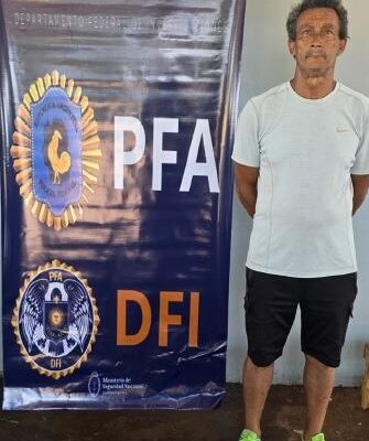 Capturaron al violador de una menor de edad que estaba prófugo en Misiones cuando fue a hacer la VTV