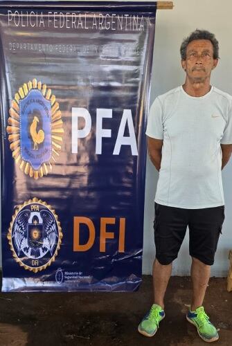 Capturaron al violador de una menor de edad que estaba prófugo en Misiones cuando fue a hacer la VTV