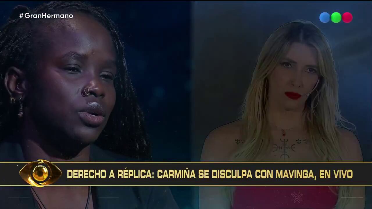 “No tengo rencor contra vos... Te perdono con todo corazón”, afirmó