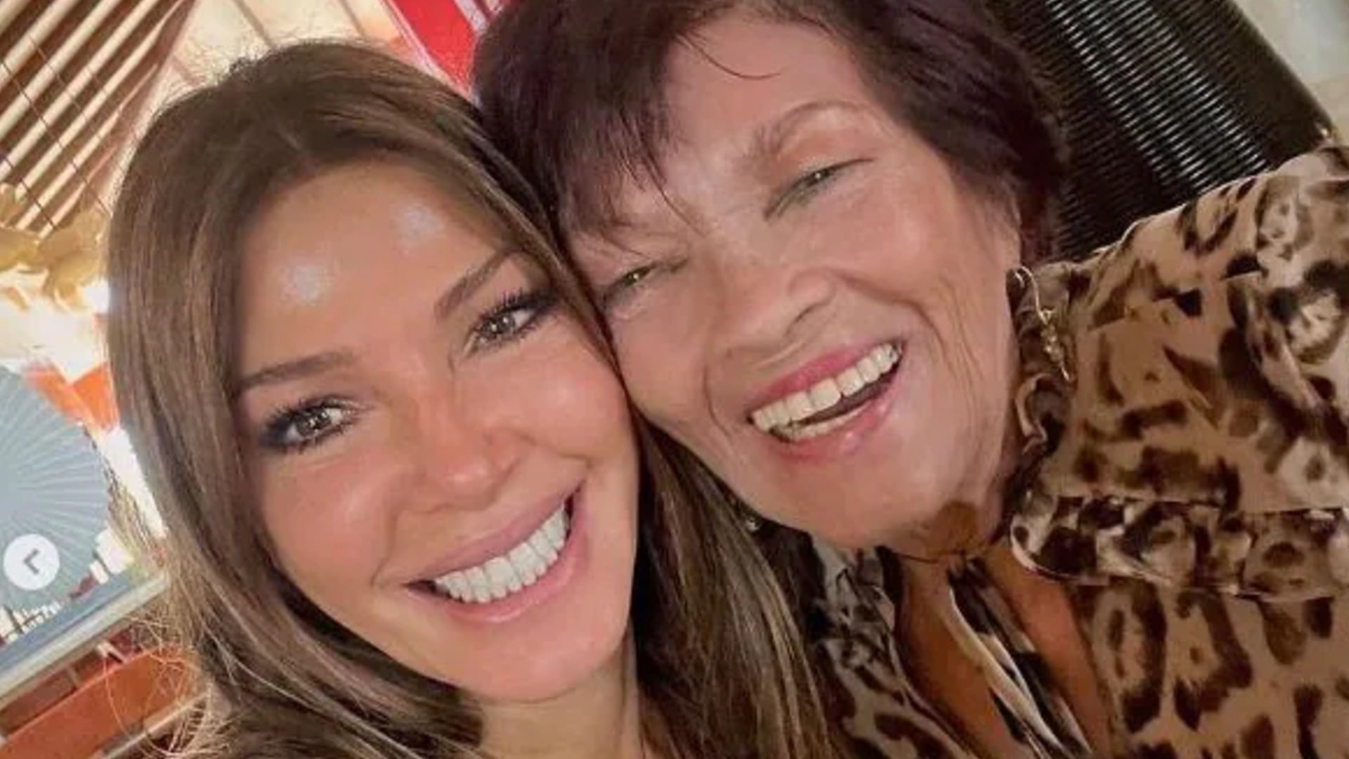 Catherine Fulop preocupada por el estado de salud de su madre en medio del conflicto en Venezuela (Instagram)