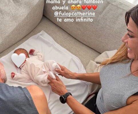 Catherine Fulop se sinceró sobre su rol como abuela de Gia: “Hoy se cría a los hijos de otra manera”