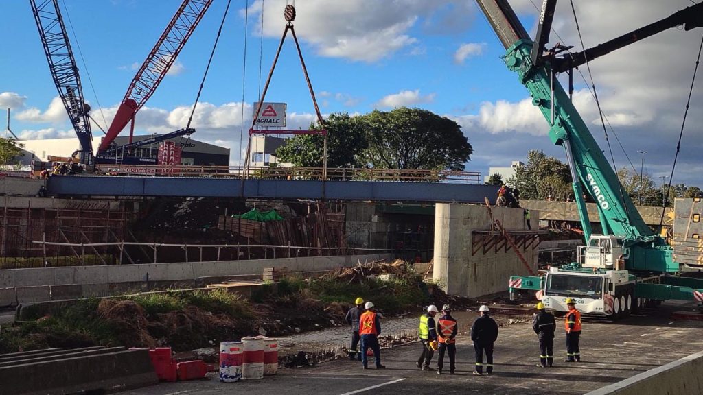 Cerrarán varias autopistas de la Ciudad a partir de hoy: el mapa de los cortes y a qué hora comenzarán