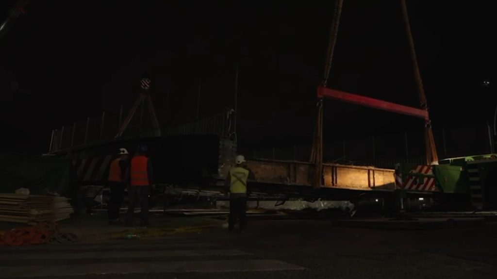 Cerraron la autopista Dellepiane por obras: la clausura durará todo el fin de semana largo