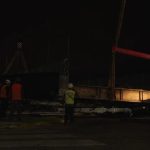 Cerraron la autopista Dellepiane por obras: la clausura durará todo el fin de semana largo