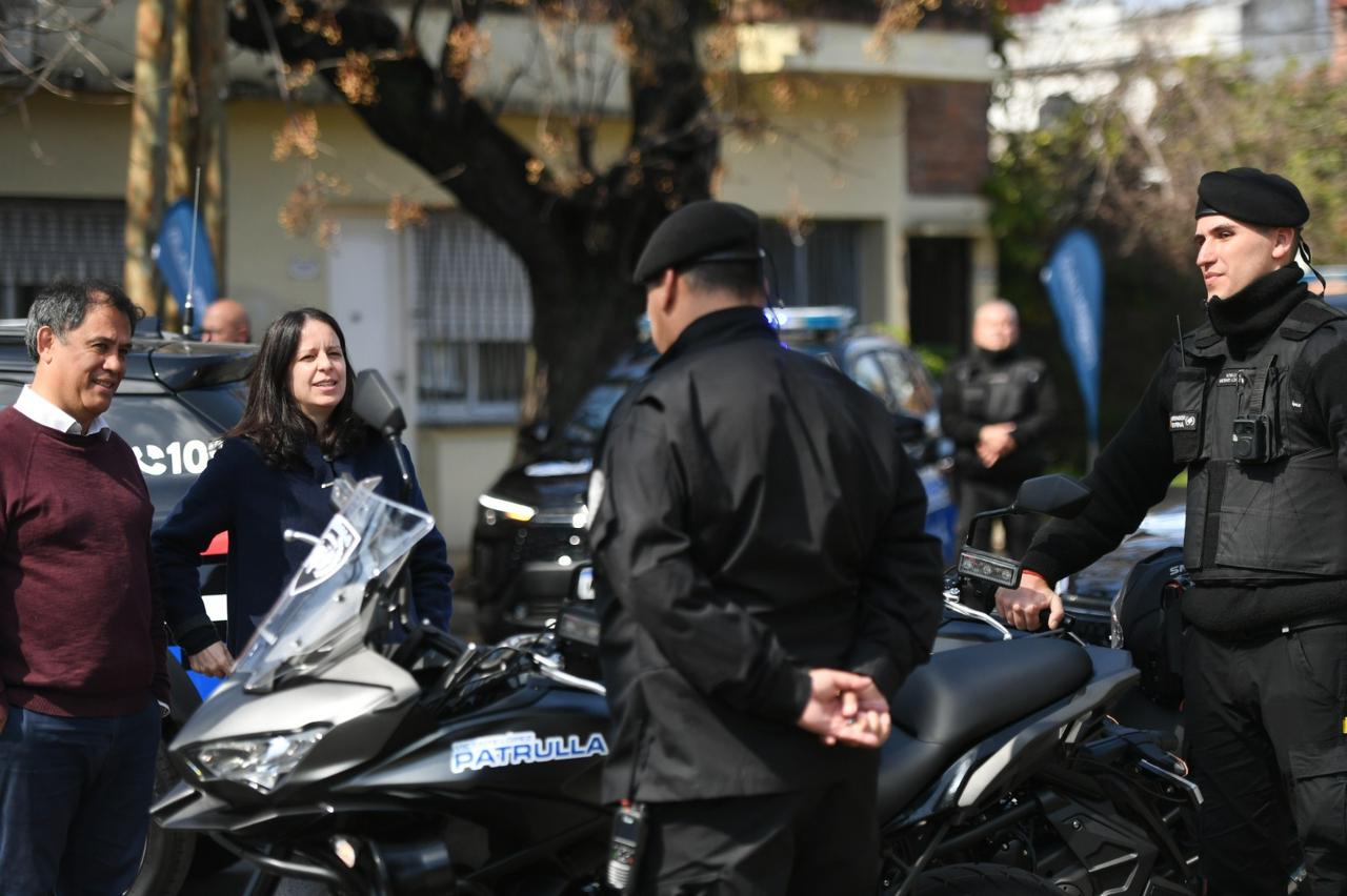 La intendente de Vicente López, Soledad Martínez. 