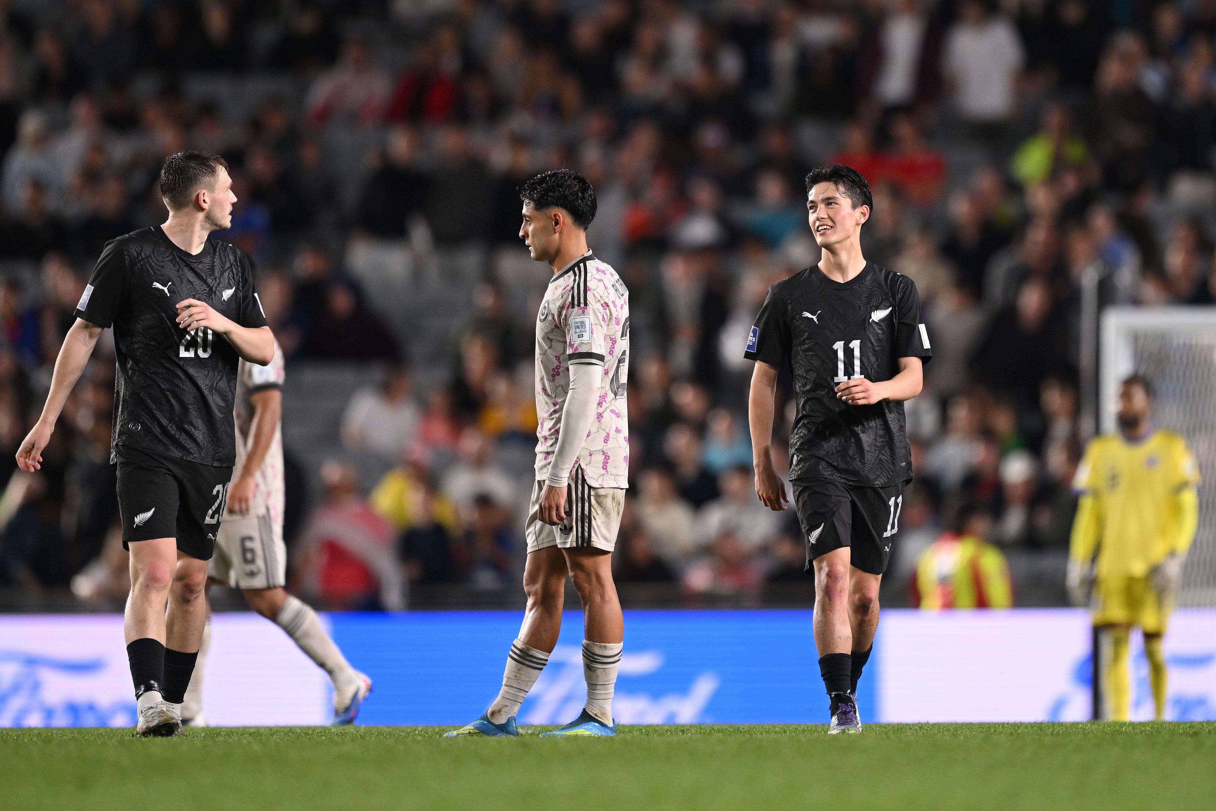 Chile sufrió una fuerte derrota por 4-1 contra Nueva Zelanda (@NZ_Football)