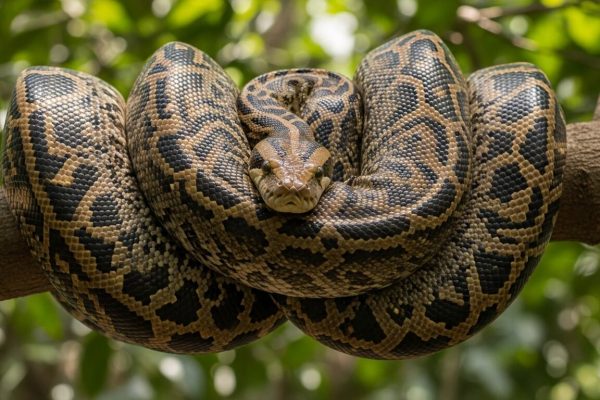Científicos descubren en pitones una molécula clave para regular el apetito y tratar la obesidad