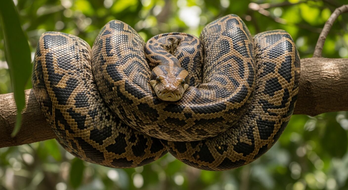 Científicos descubren en pitones una molécula clave para regular el apetito y tratar la obesidad