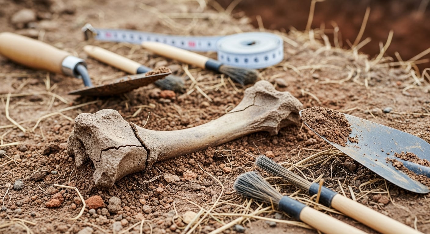 El modelo digital de “Little Foot” está disponible en acceso abierto para la comunidad científica internacional. (Imagen Ilustrativa Infobae)