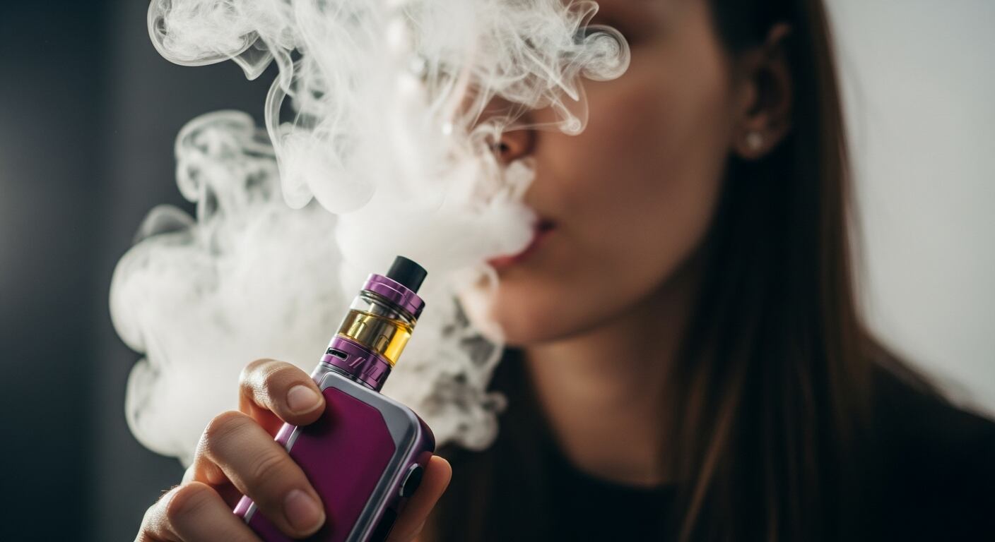 El vapeo comenzó a usarse a nivel mundial a mediados de la década de 2000 con la llegada de los primeros cigarrillos electrónicos. (Imagen Ilustrativa Infobae)