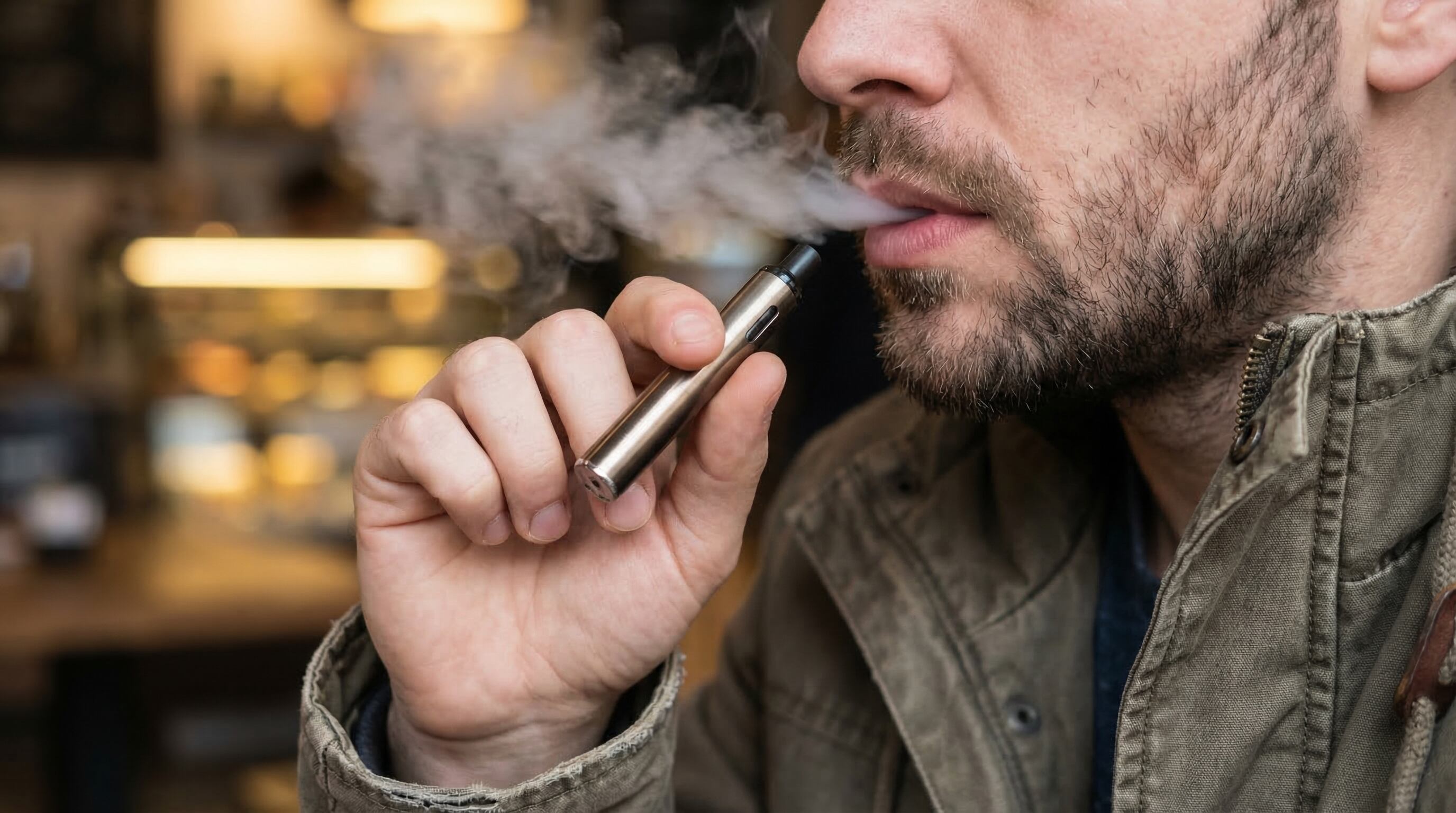 Científicos de Australia advirtieron que los cigarrillos electrónicos con nicotina son probablemente carcinógenos para humanos (Imagen Ilustrativa Infobae)